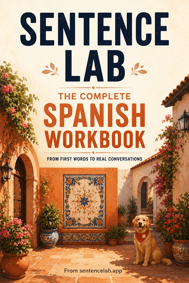 Sentence Lab: The Complete Spanish Workbook